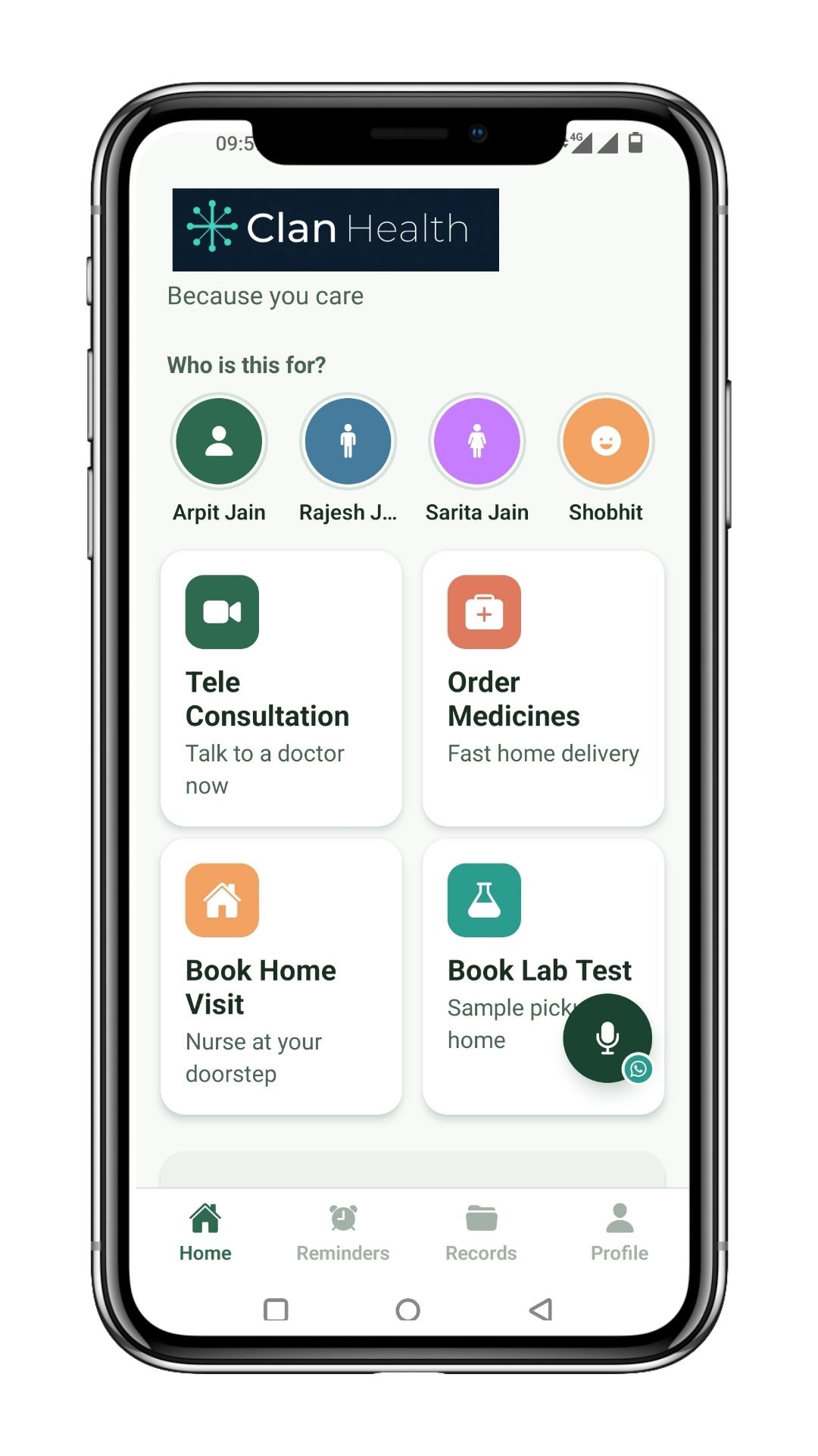 Unified Dashboard preview