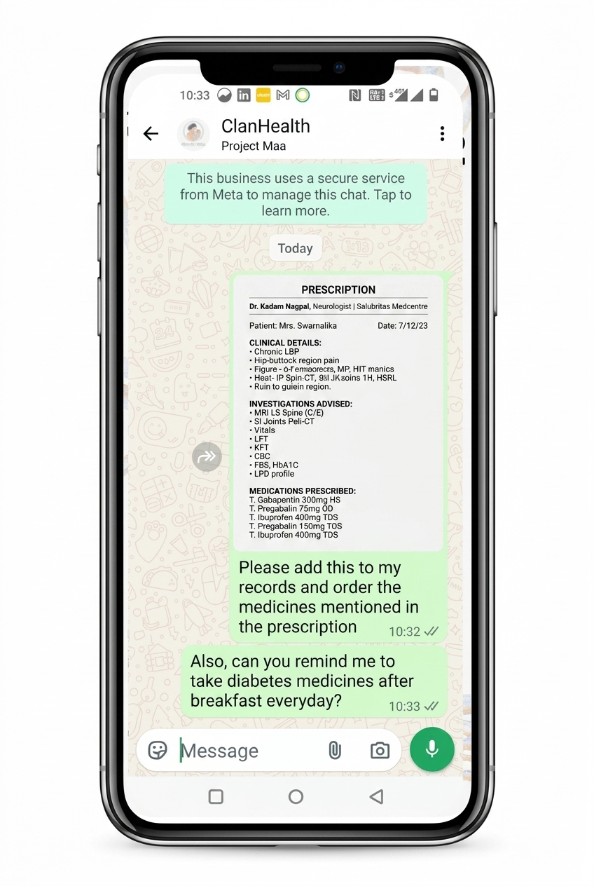 WhatsApp Integration preview